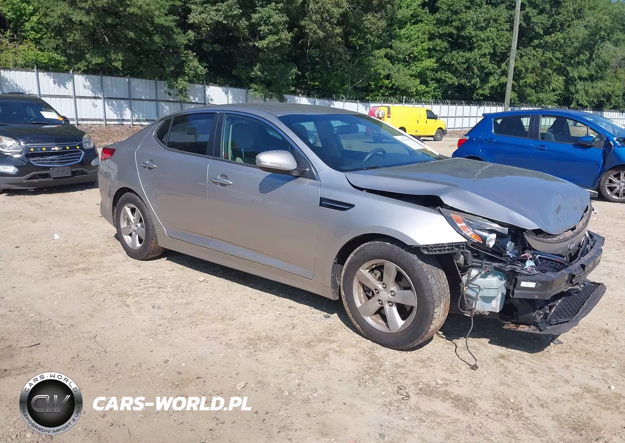 2015 Kia Optima Lx – zdjęcie 1 z 18