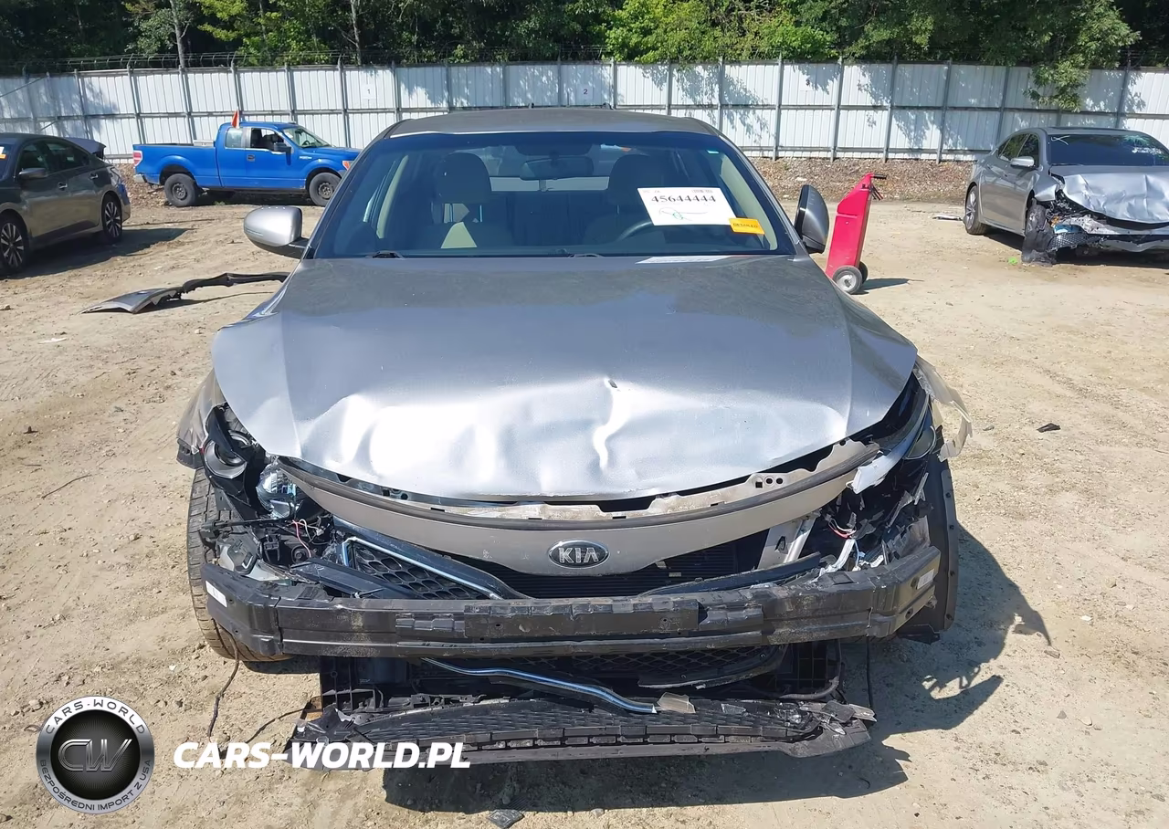 2015 Kia Optima Lx VIN:5XXGM4A72FG468583 - 13