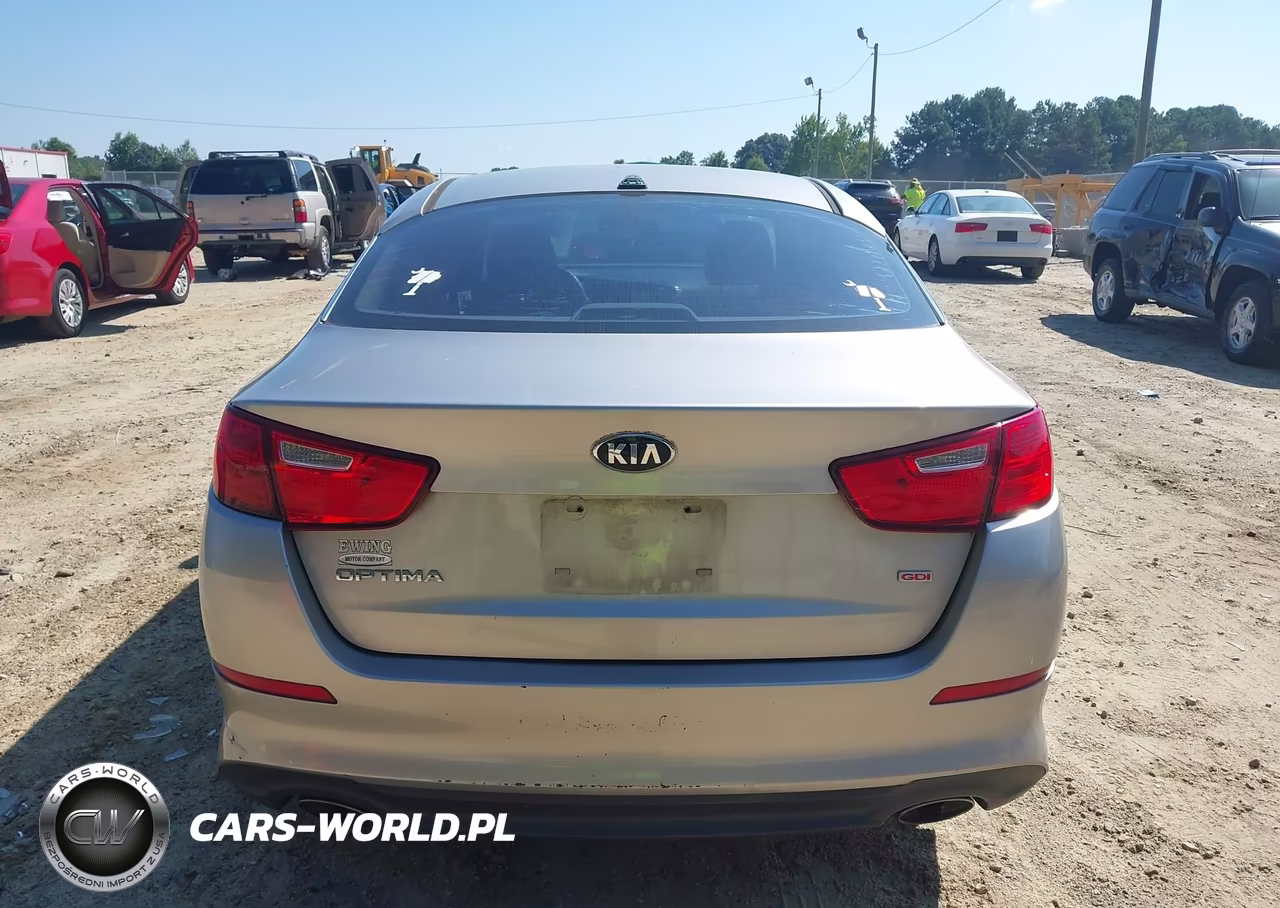 2015 Kia Optima Lx VIN:5XXGM4A72FG468583 - 17