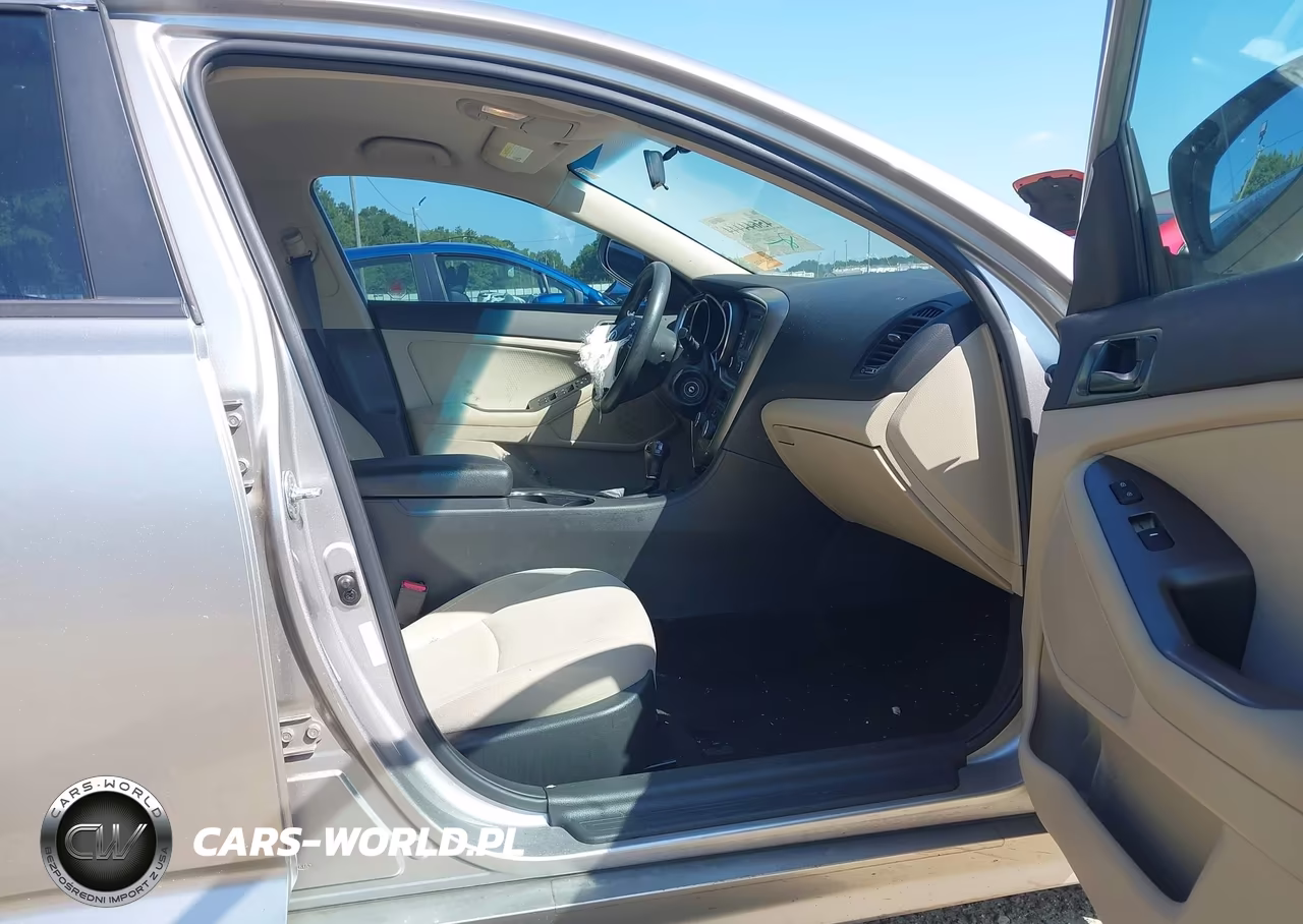 2015 Kia Optima Lx VIN:5XXGM4A72FG468583 - 5