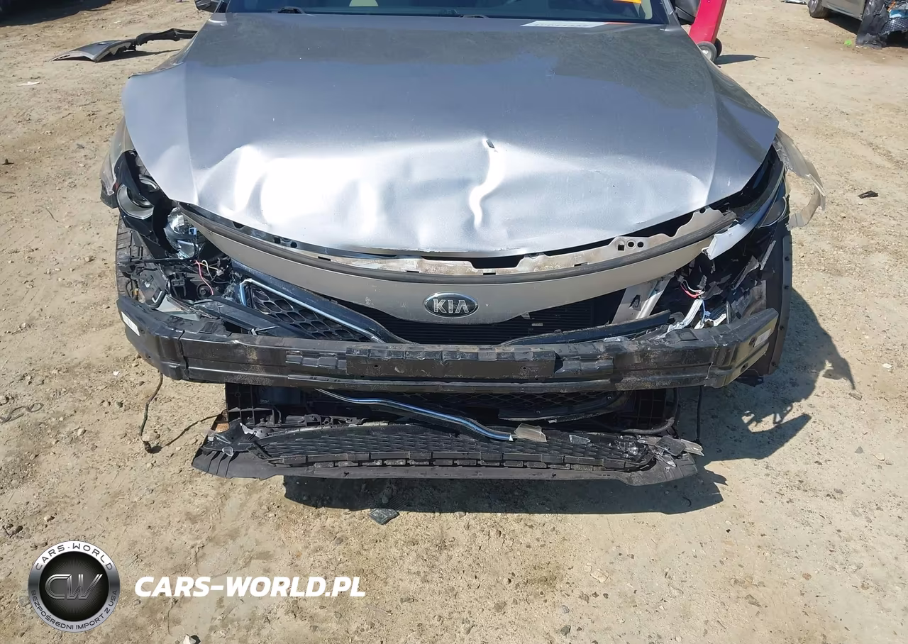 2015 Kia Optima Lx VIN:5XXGM4A72FG468583 - 6