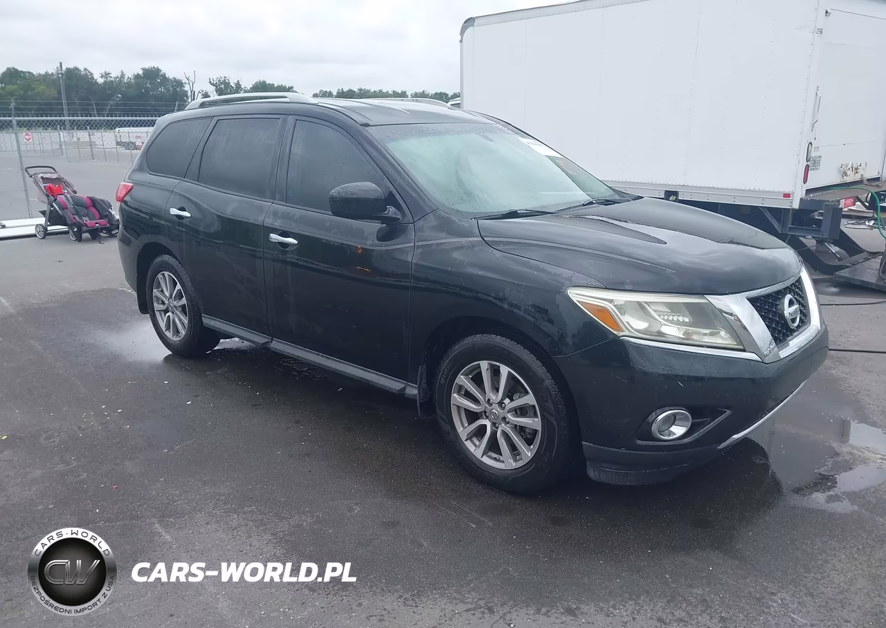 2016 Nissan Pathfinder Sv – zdjęcie 1 z 16
