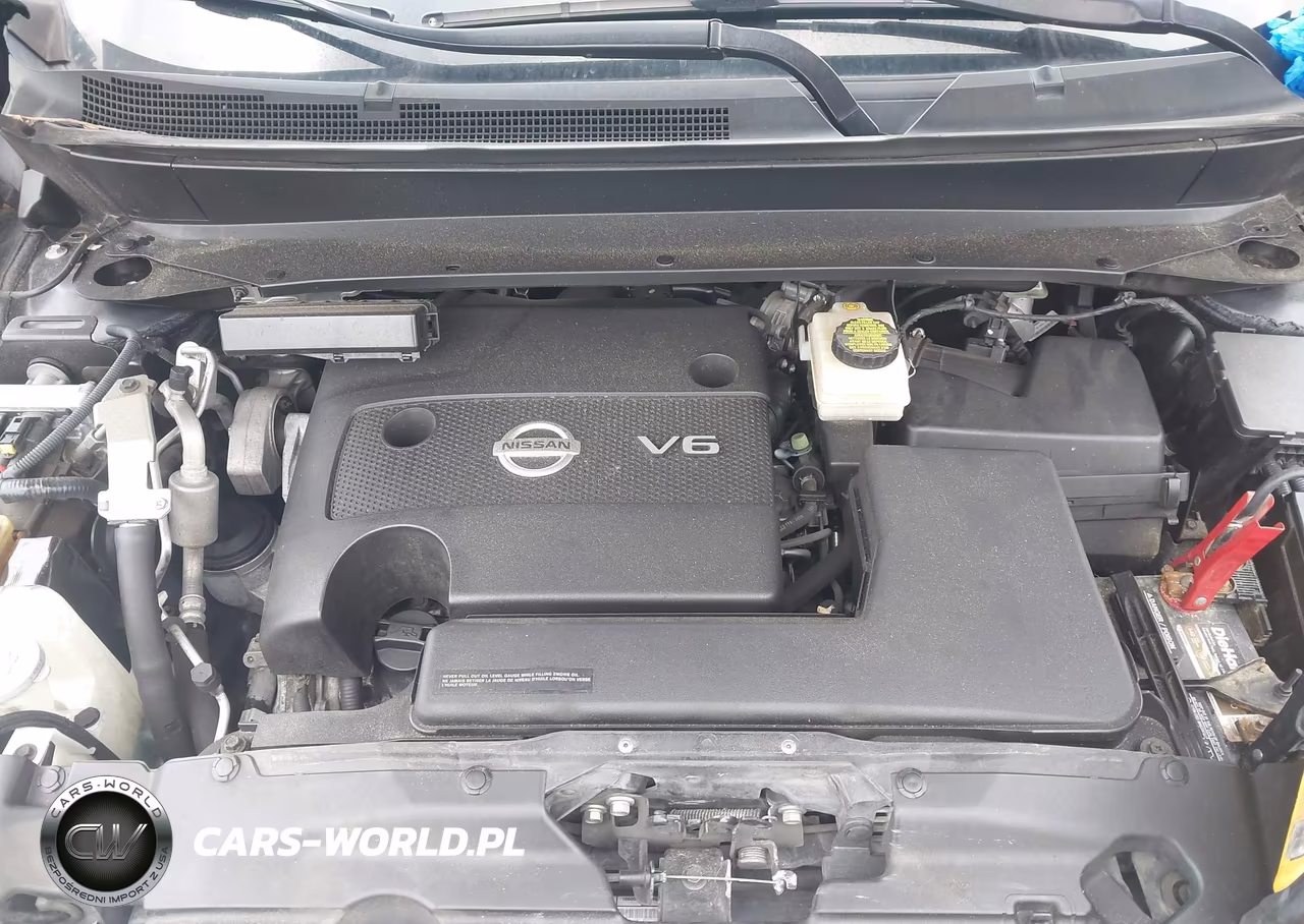2016 Nissan Pathfinder Sv VIN:5N1AR2MN7GC642473 - 10