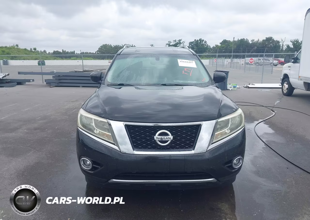 2016 Nissan Pathfinder Sv VIN:5N1AR2MN7GC642473 - 12