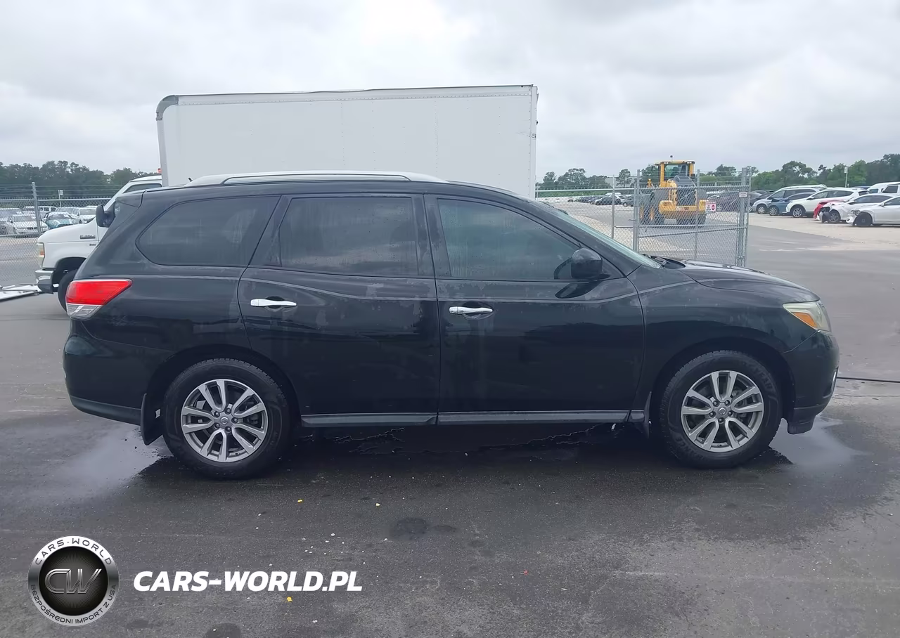 2016 Nissan Pathfinder Sv VIN:5N1AR2MN7GC642473 - 13