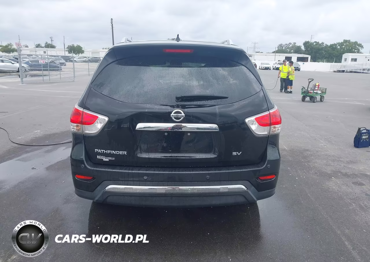 2016 Nissan Pathfinder Sv VIN:5N1AR2MN7GC642473 - 16