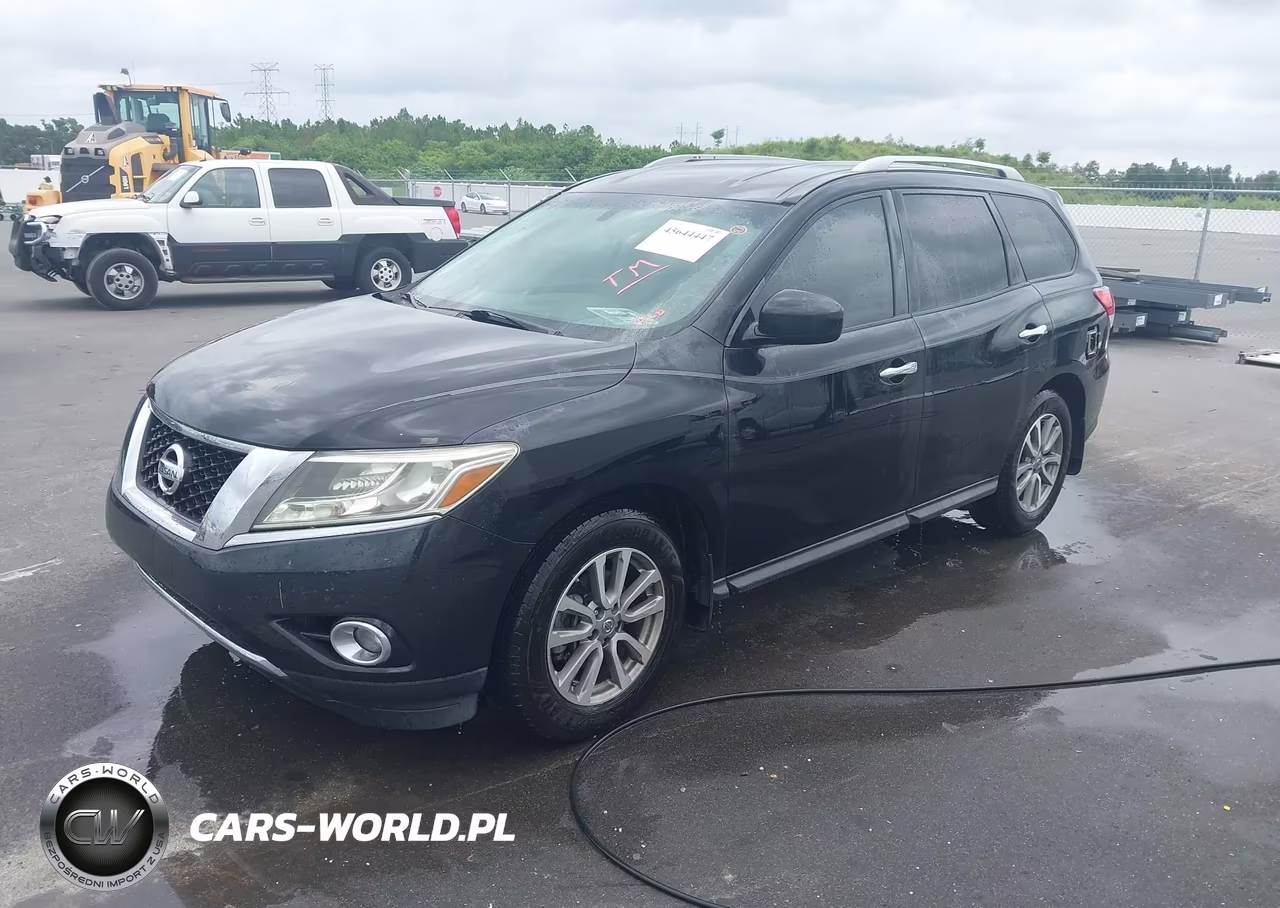 2016 Nissan Pathfinder Sv VIN:5N1AR2MN7GC642473 - 2