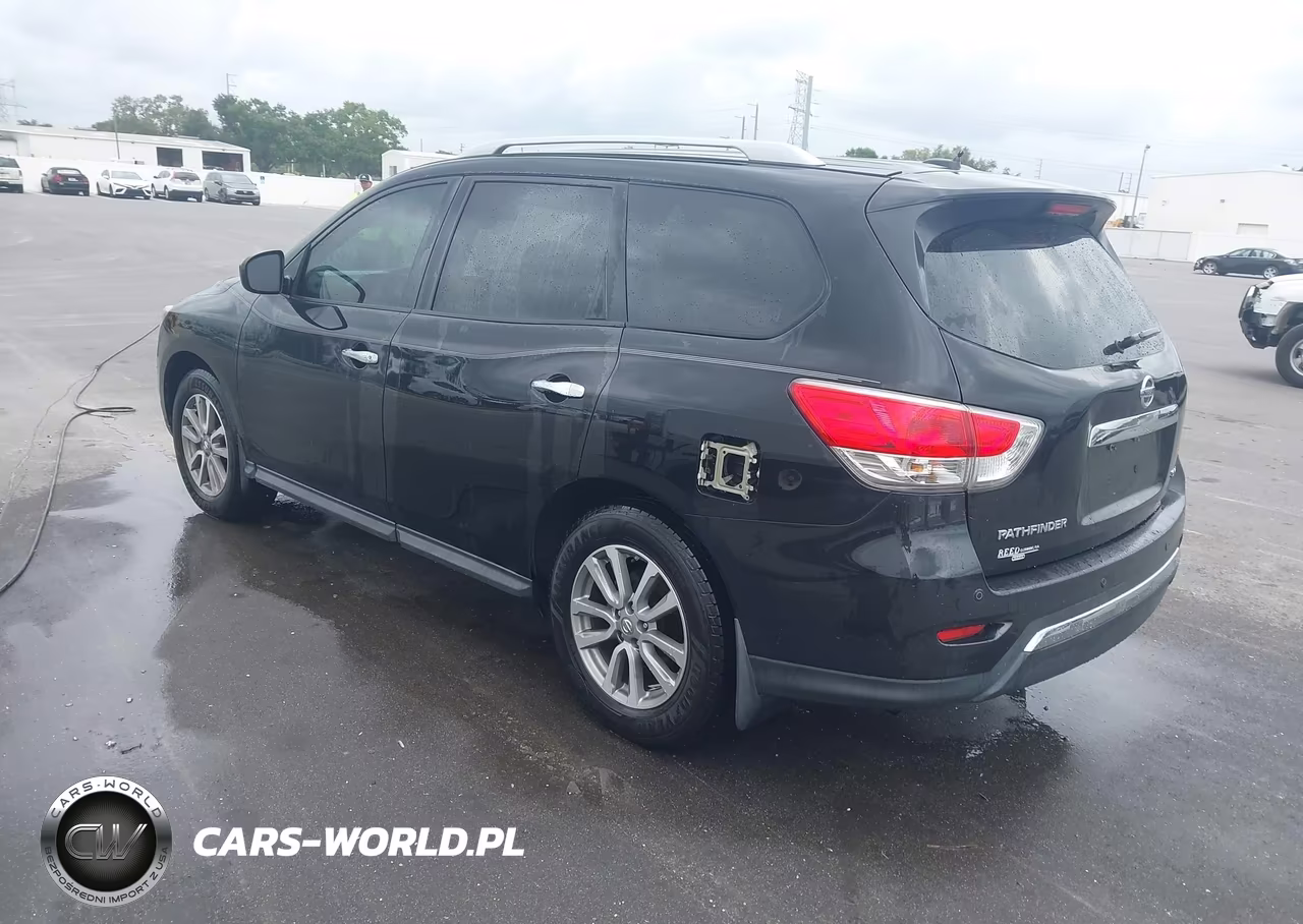 2016 Nissan Pathfinder Sv VIN:5N1AR2MN7GC642473 - 3