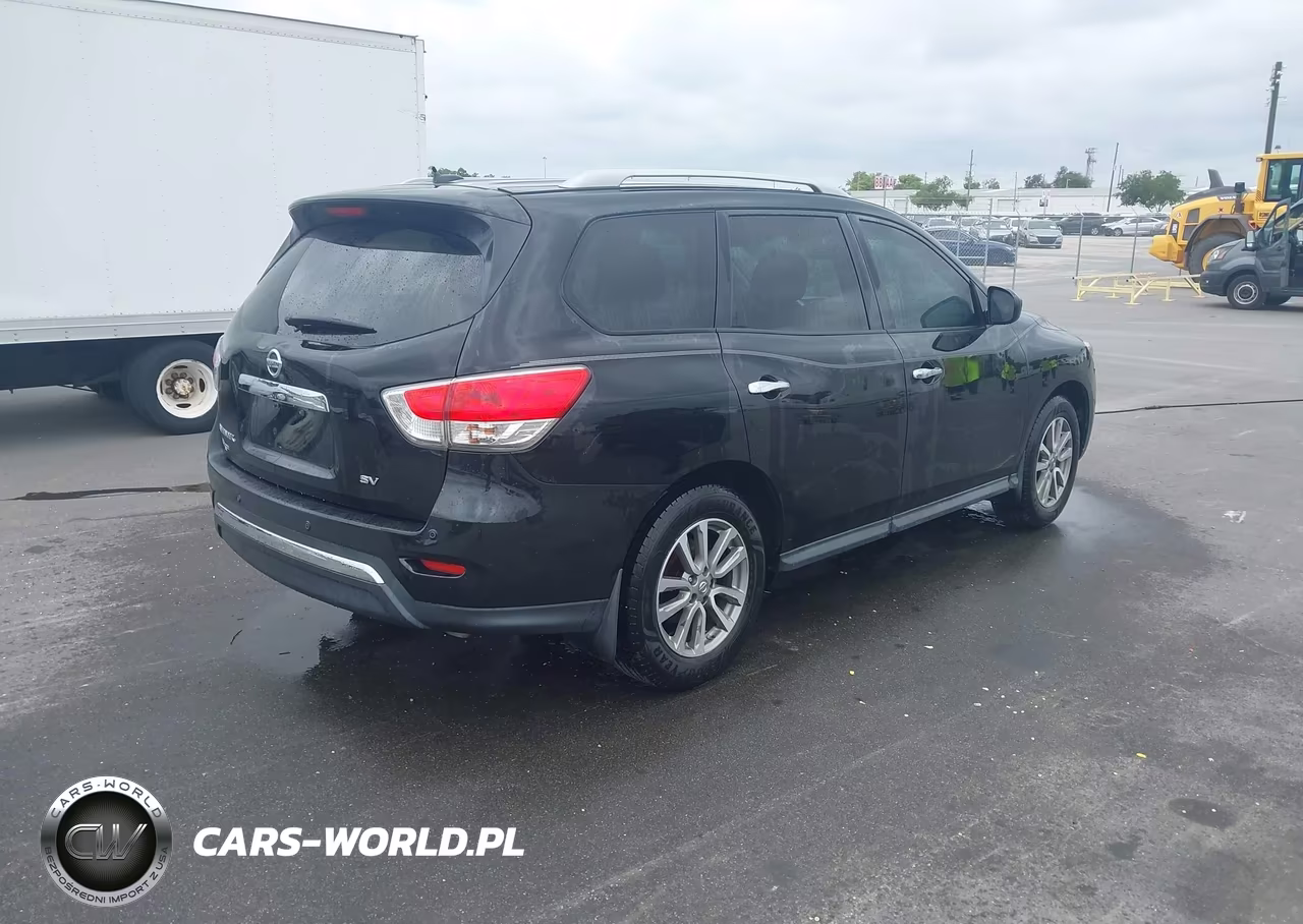 2016 Nissan Pathfinder Sv VIN:5N1AR2MN7GC642473 - 4