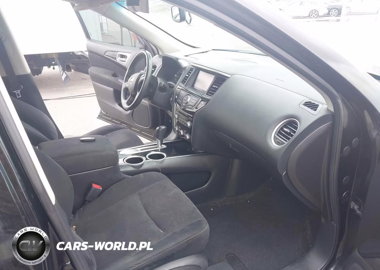 2016 Nissan Pathfinder Sv VIN:5N1AR2MN7GC642473 - 5