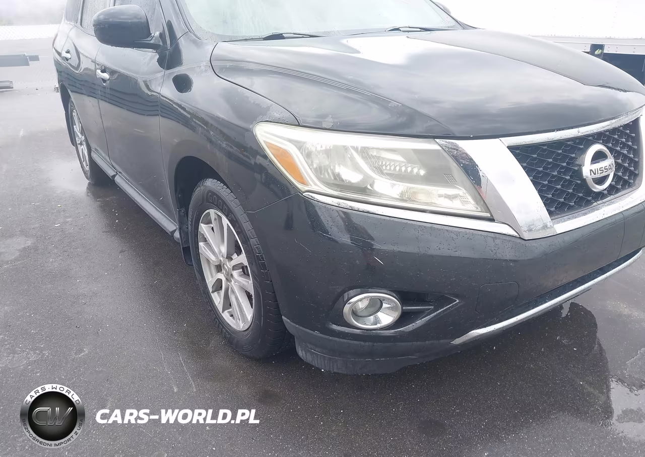2016 Nissan Pathfinder Sv VIN:5N1AR2MN7GC642473 - 6
