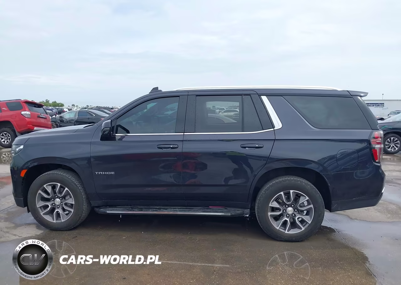 2023 Chevrolet Tahoe 2Wd Lt VIN:1GNSCNKD7PR547597 - 14