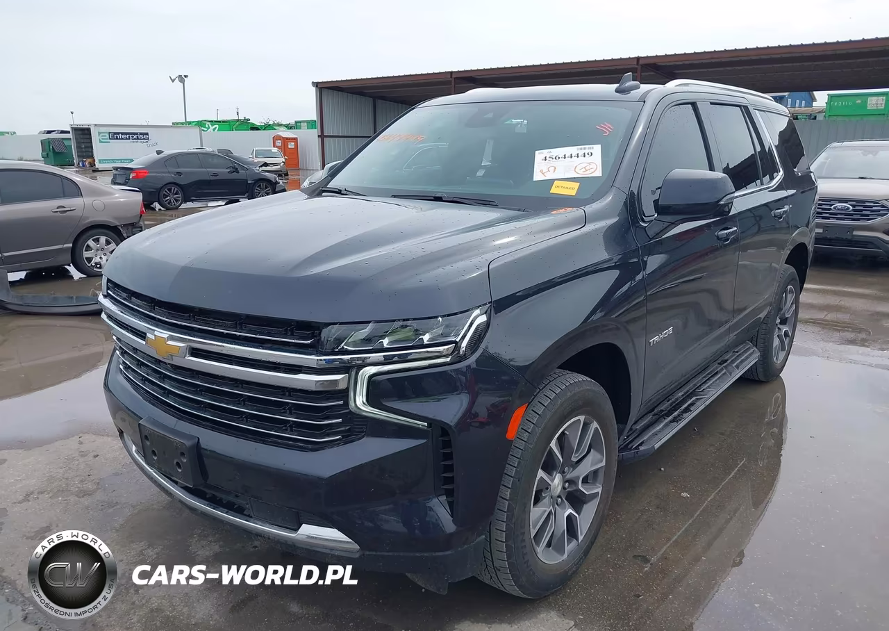 2023 Chevrolet Tahoe 2Wd Lt VIN:1GNSCNKD7PR547597 - 2