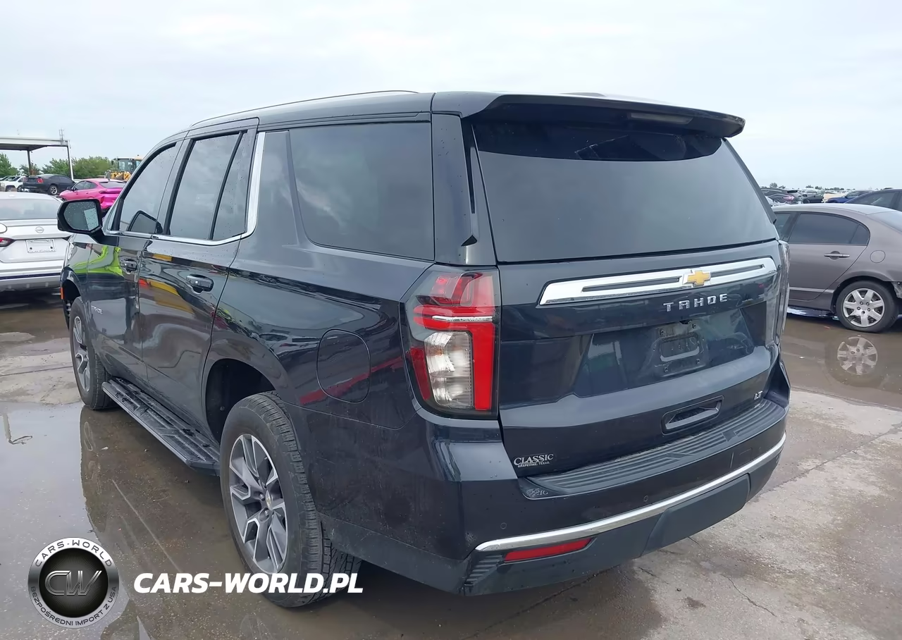 2023 Chevrolet Tahoe 2Wd Lt VIN:1GNSCNKD7PR547597 - 3
