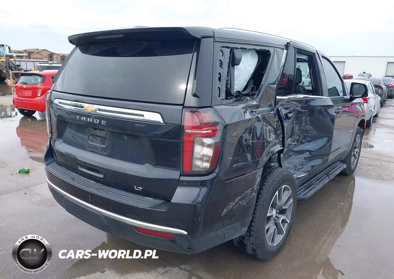 2023 Chevrolet Tahoe 2Wd Lt VIN:1GNSCNKD7PR547597 - 4