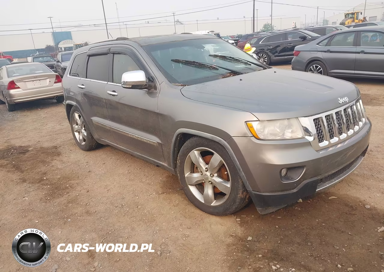 2011 Jeep Grand Cherokee Overland VIN:1J4RR6GT8BC713529 - 1