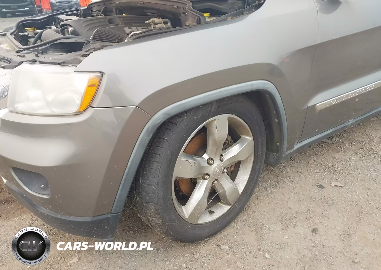 2011 Jeep Grand Cherokee Overland VIN:1J4RR6GT8BC713529 - 14