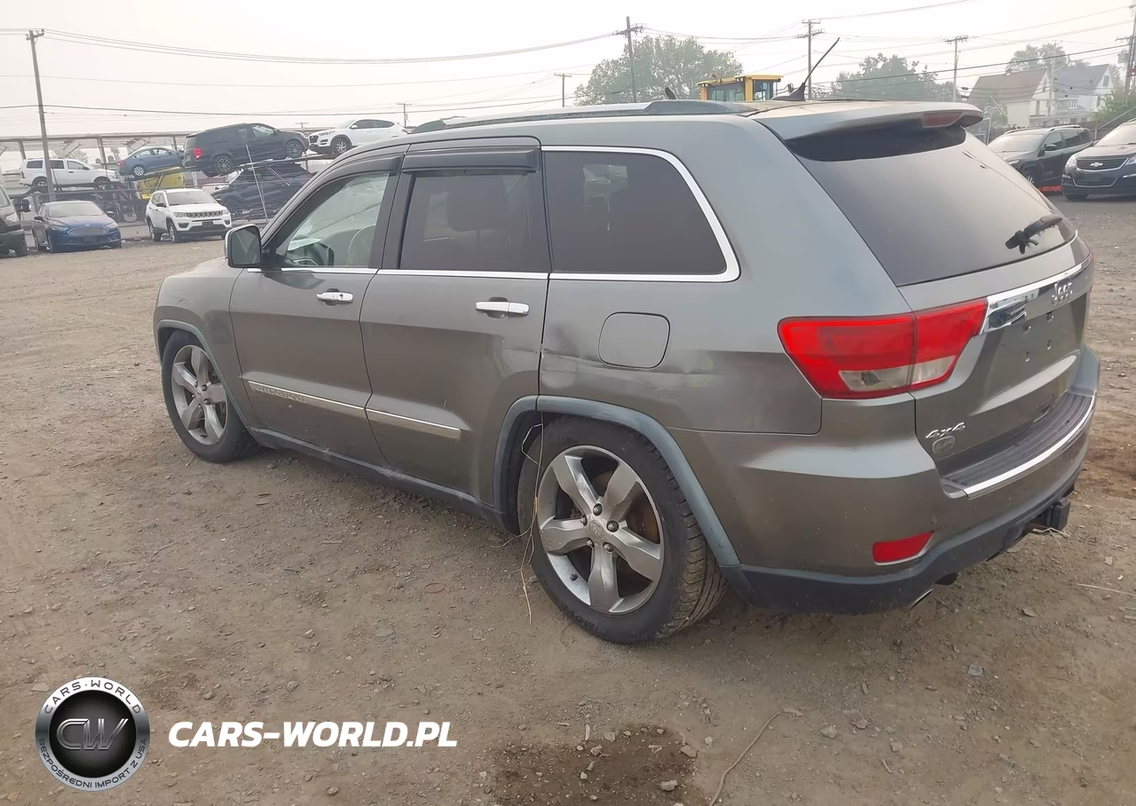 2011 Jeep Grand Cherokee Overland VIN:1J4RR6GT8BC713529 - 3