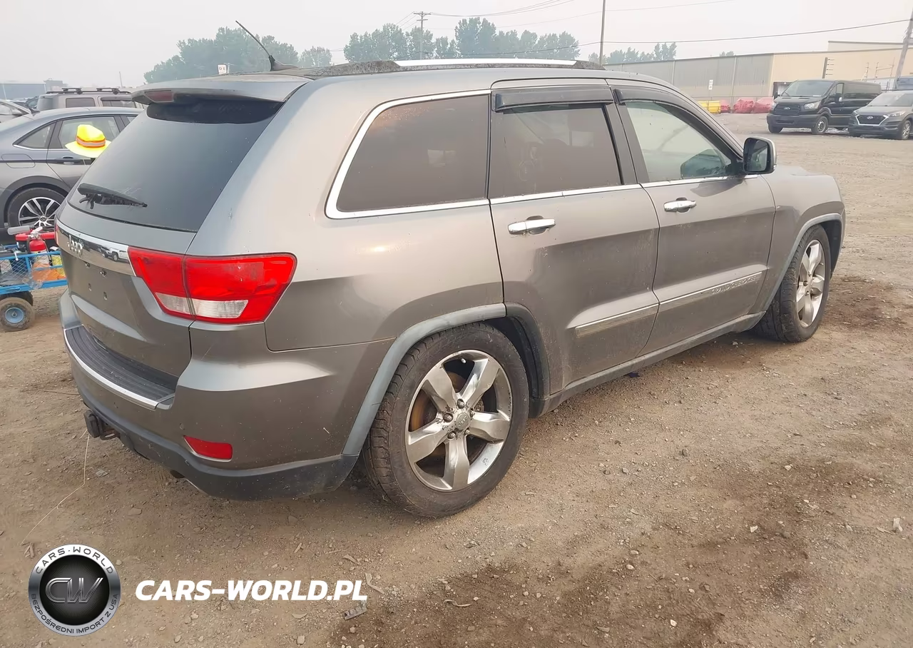 2011 Jeep Grand Cherokee Overland VIN:1J4RR6GT8BC713529 - 4