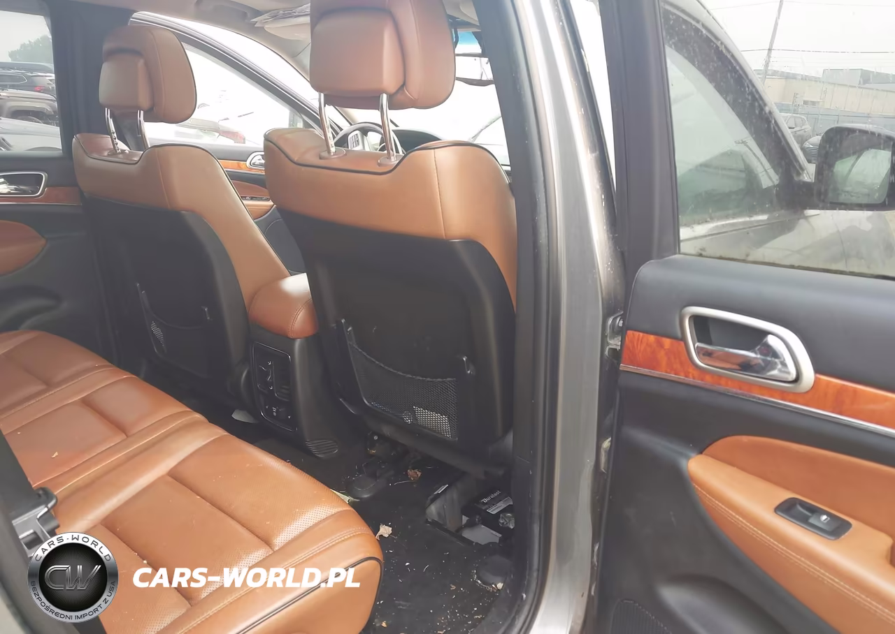 2011 Jeep Grand Cherokee Overland VIN:1J4RR6GT8BC713529 - 8