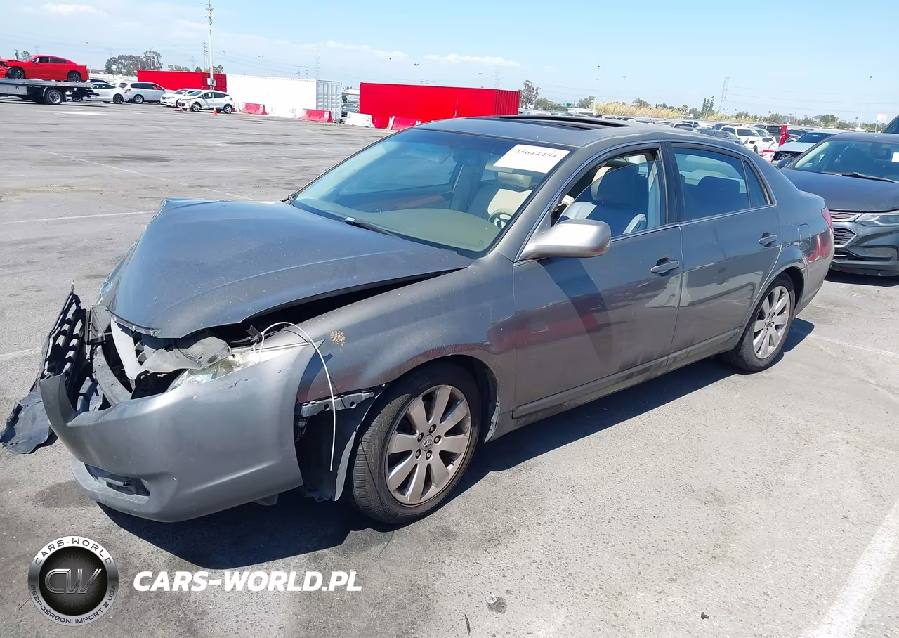 2007 Toyota Avalon Xls VIN:4T1BK36B47U198738 - 2