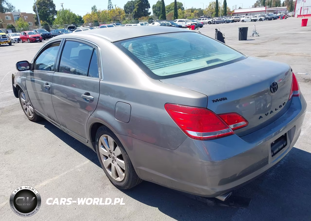 2007 Toyota Avalon Xls VIN:4T1BK36B47U198738 - 3