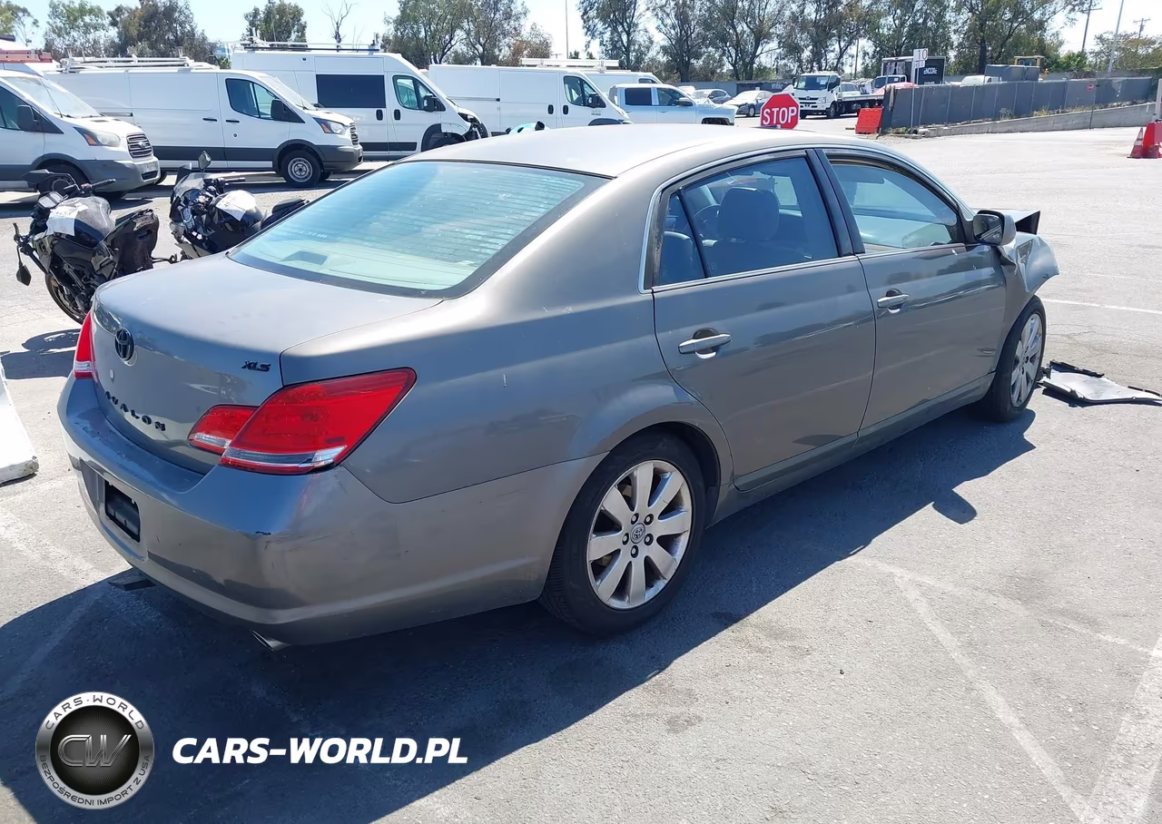 2007 Toyota Avalon Xls VIN:4T1BK36B47U198738 - 4