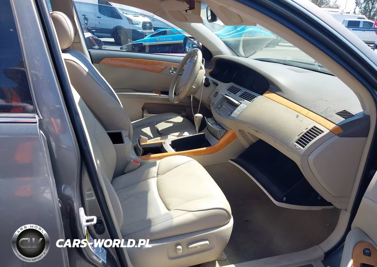 2007 Toyota Avalon Xls VIN:4T1BK36B47U198738 - 5
