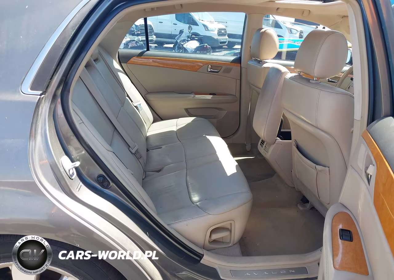 2007 Toyota Avalon Xls VIN:4T1BK36B47U198738 - 8