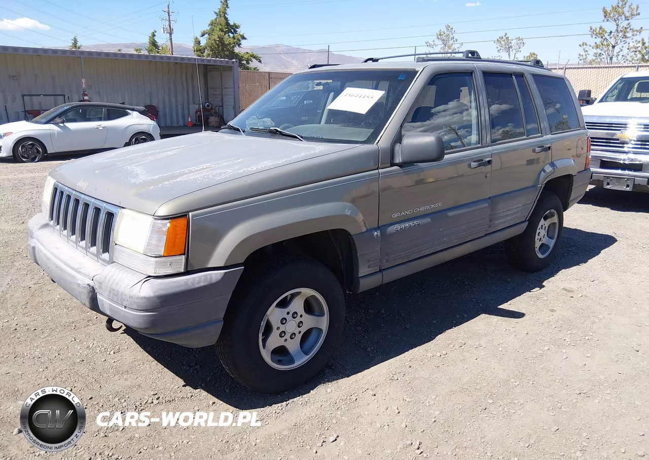 1998 Jeep Grand Cherokee Laredo-Tsi VIN:1J4GZ58S6WC130857 - 2
