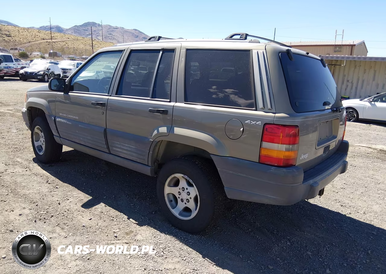 1998 Jeep Grand Cherokee Laredo-Tsi VIN:1J4GZ58S6WC130857 - 3