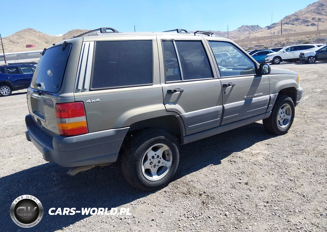 1998 Jeep Grand Cherokee Laredo-Tsi VIN:1J4GZ58S6WC130857 - 4