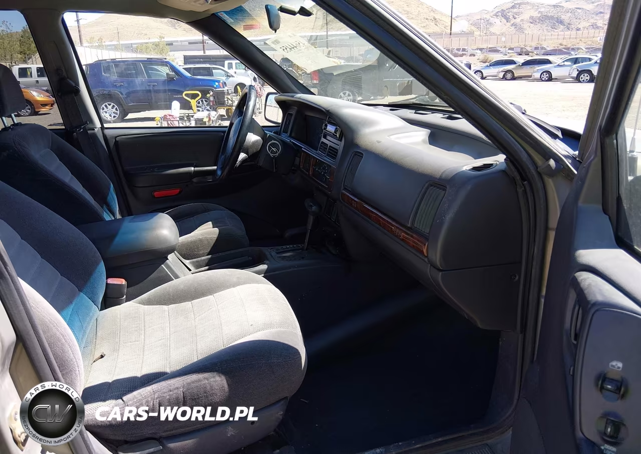 1998 Jeep Grand Cherokee Laredo-Tsi VIN:1J4GZ58S6WC130857 - 5