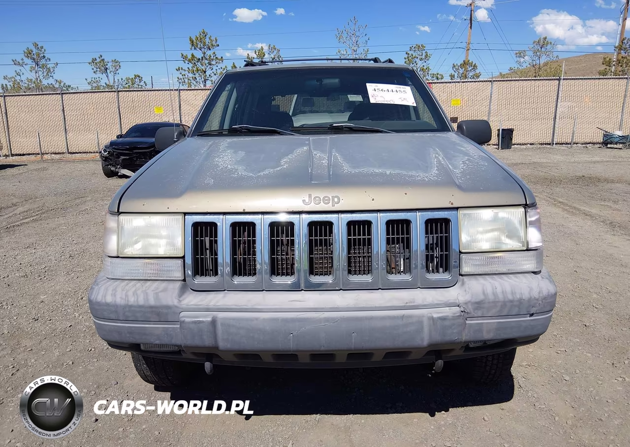1998 Jeep Grand Cherokee Laredo-Tsi VIN:1J4GZ58S6WC130857 - 6