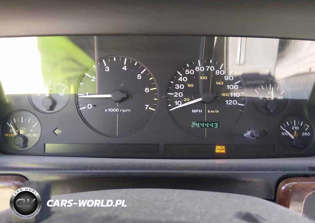 1998 Jeep Grand Cherokee Laredo-Tsi VIN:1J4GZ58S6WC130857 - 7