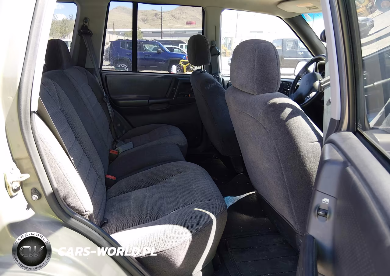 1998 Jeep Grand Cherokee Laredo-Tsi VIN:1J4GZ58S6WC130857 - 8