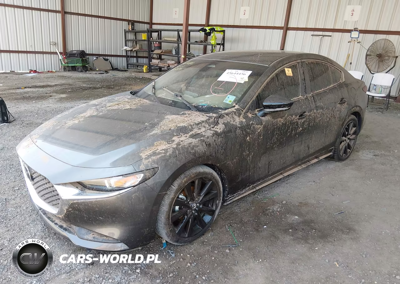 2025 Mazda Mazda3 2.5 S Select Sport VIN:3MZBPABM7SM468282 - 2