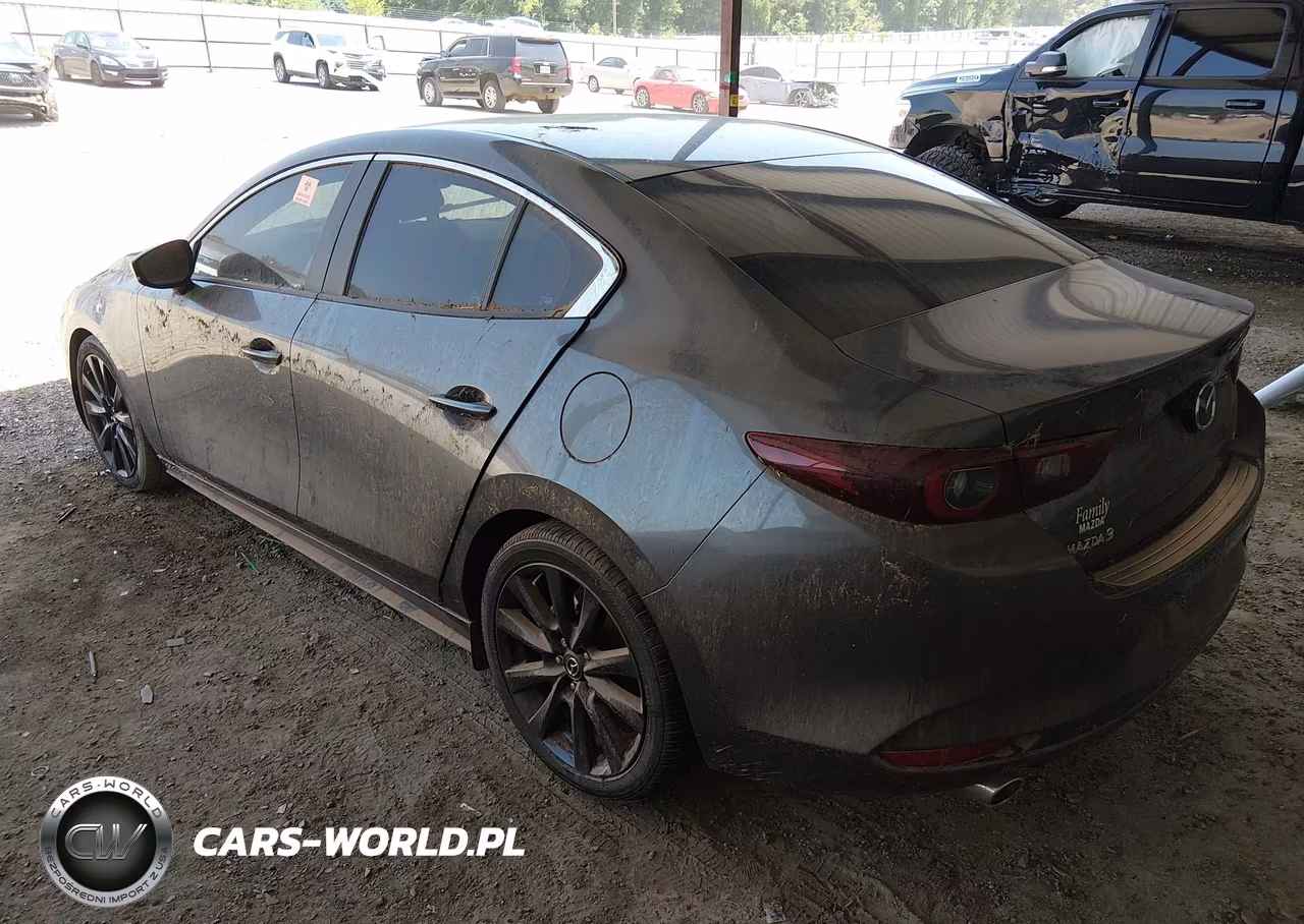 2025 Mazda Mazda3 2.5 S Select Sport VIN:3MZBPABM7SM468282 - 3