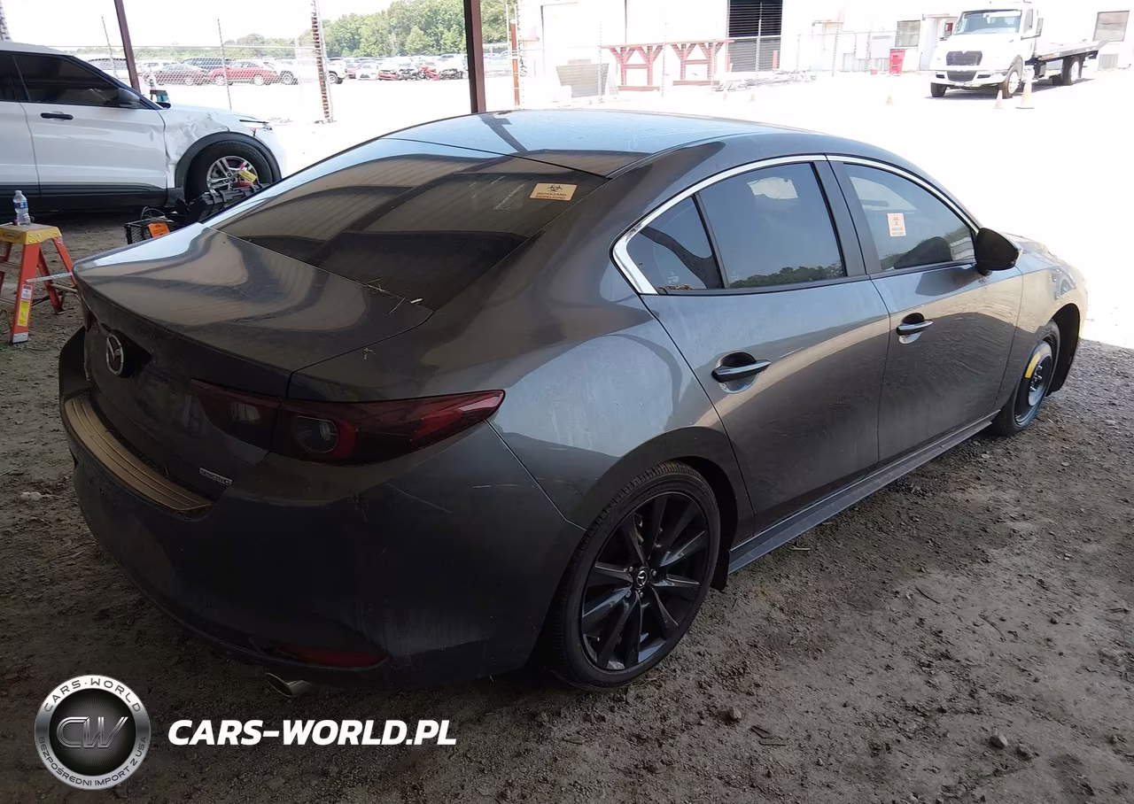 2025 Mazda Mazda3 2.5 S Select Sport VIN:3MZBPABM7SM468282 - 4