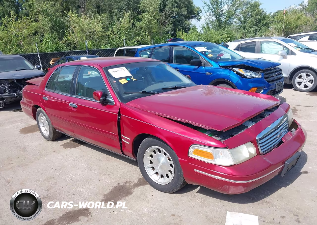1998 Ford Crown Victoria Lx – zdjęcie 1 z 17