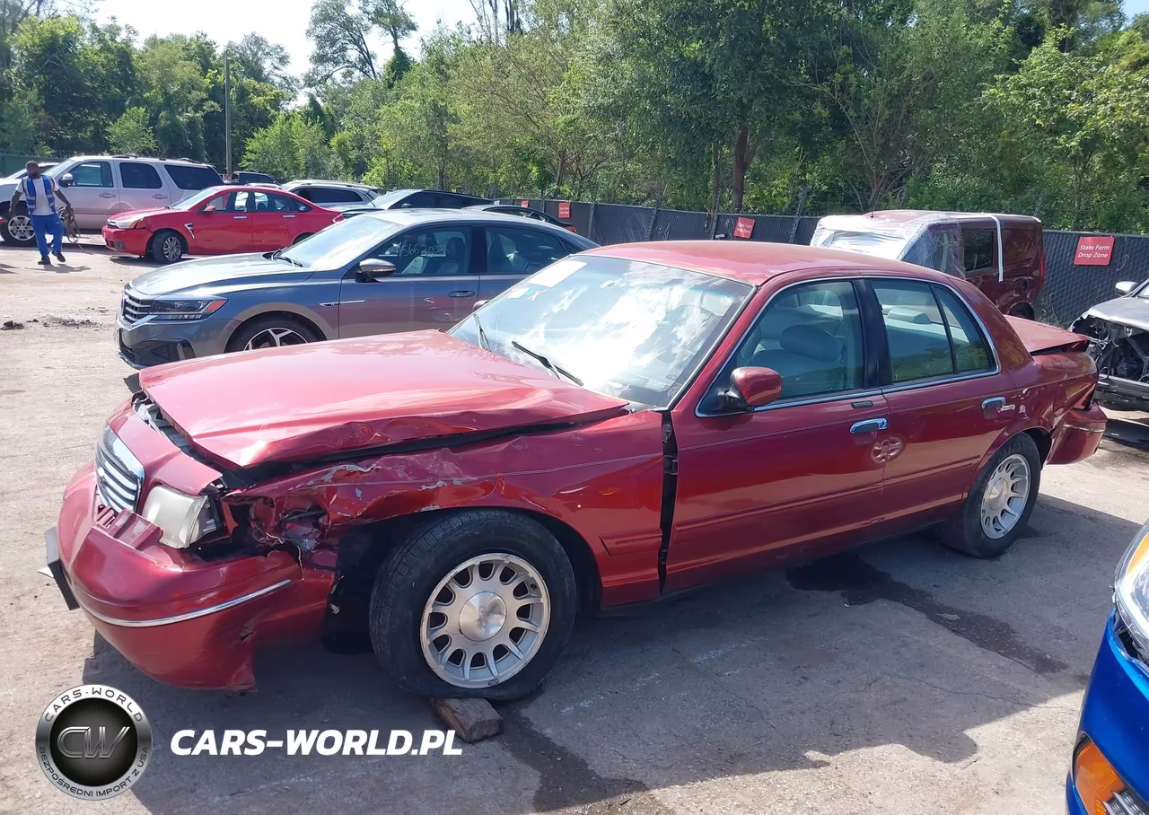 1998 Ford Crown Victoria Lx VIN:2FAFP74W0WX118692 - 14