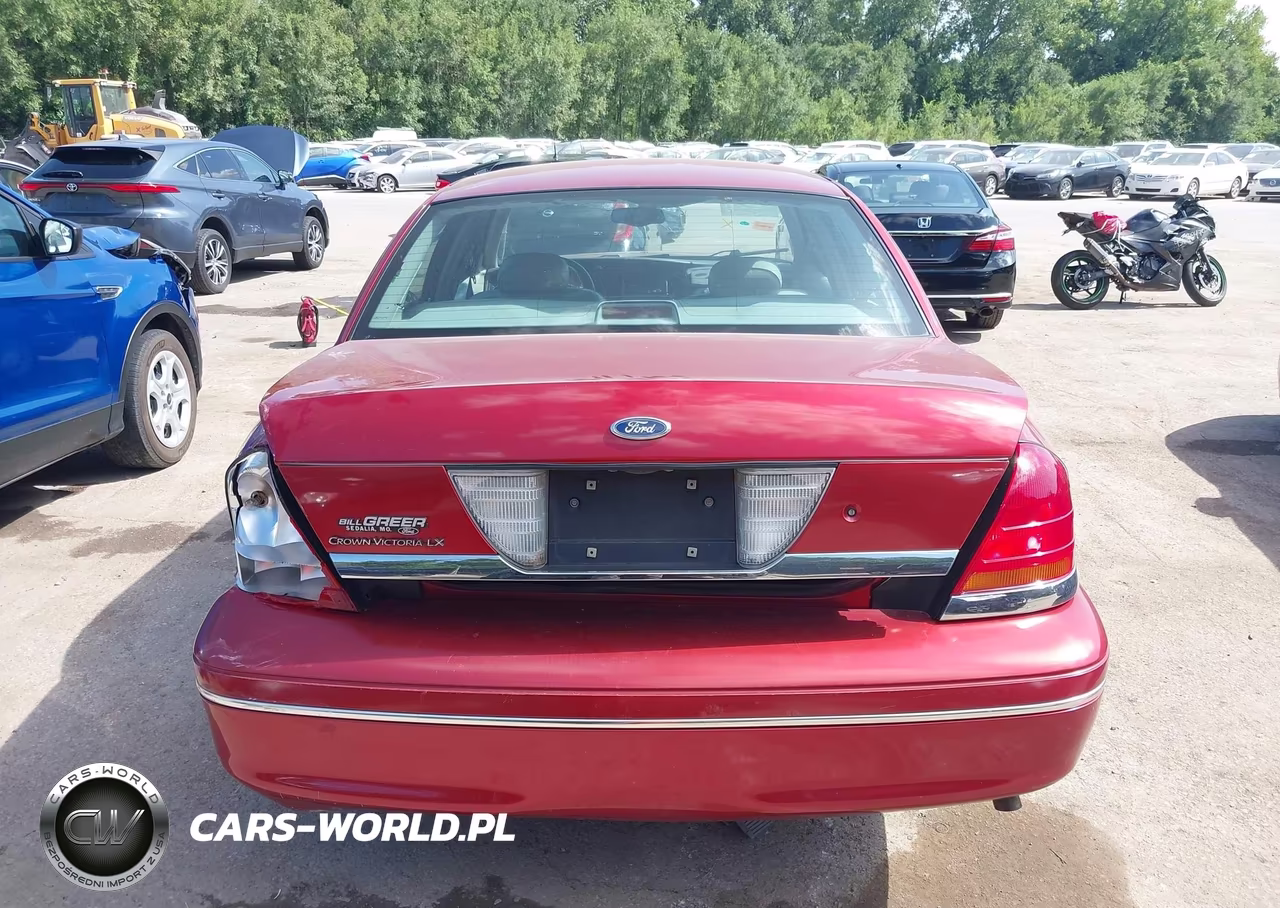 1998 Ford Crown Victoria Lx VIN:2FAFP74W0WX118692 - 16