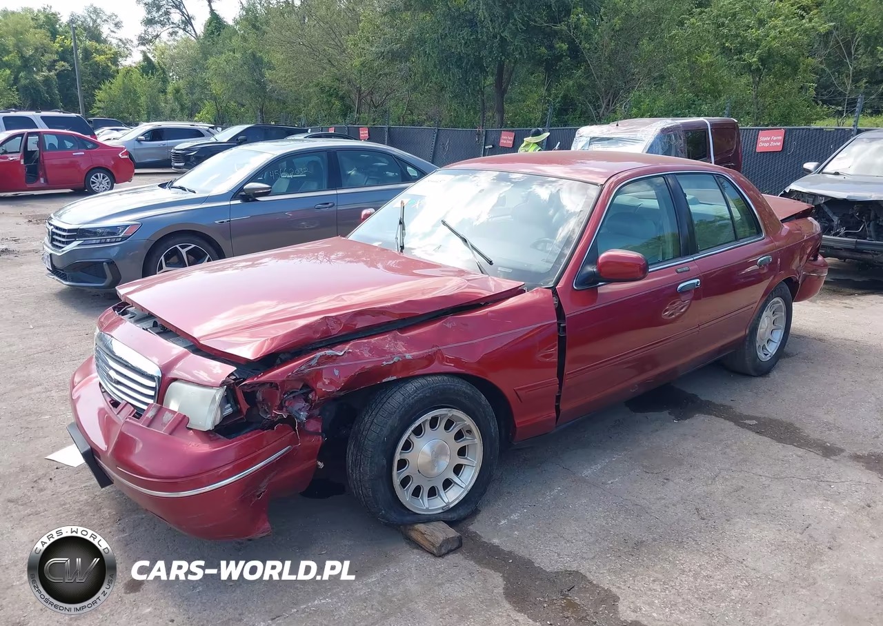 1998 Ford Crown Victoria Lx VIN:2FAFP74W0WX118692 - 2