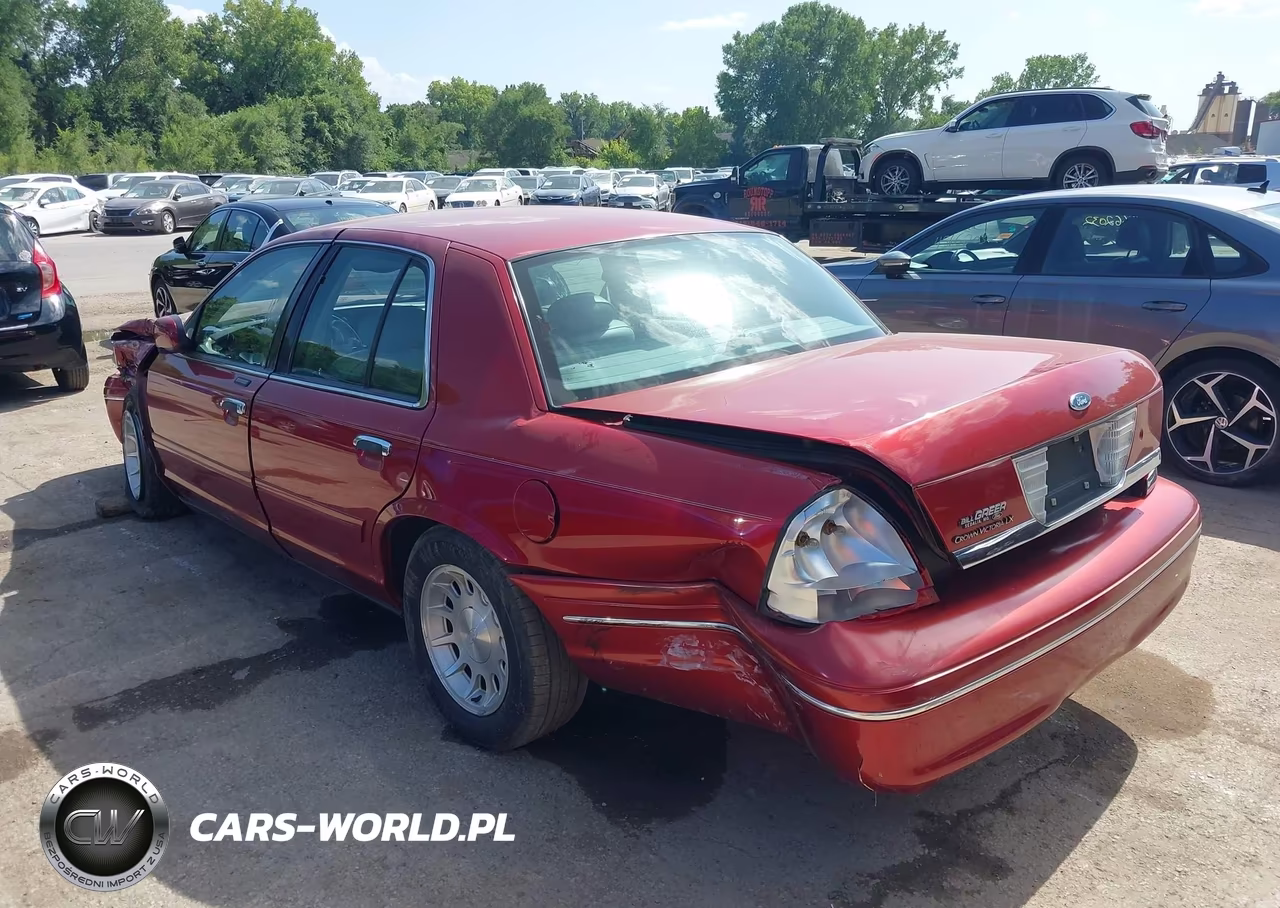 1998 Ford Crown Victoria Lx VIN:2FAFP74W0WX118692 - 3