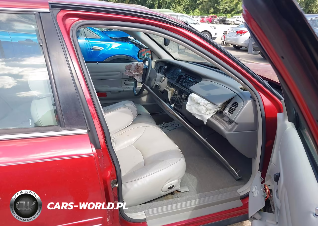 1998 Ford Crown Victoria Lx VIN:2FAFP74W0WX118692 - 5