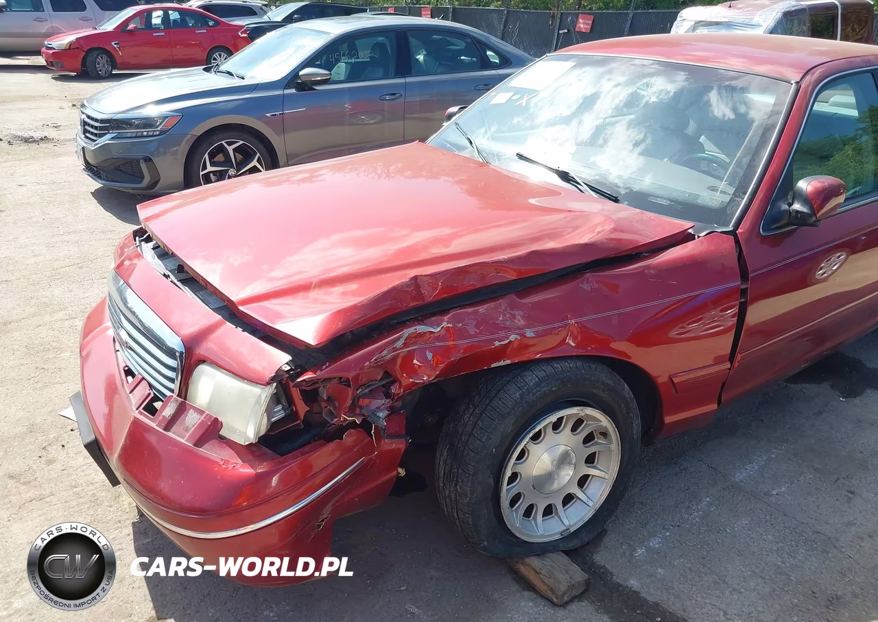 1998 Ford Crown Victoria Lx VIN:2FAFP74W0WX118692 - 6
