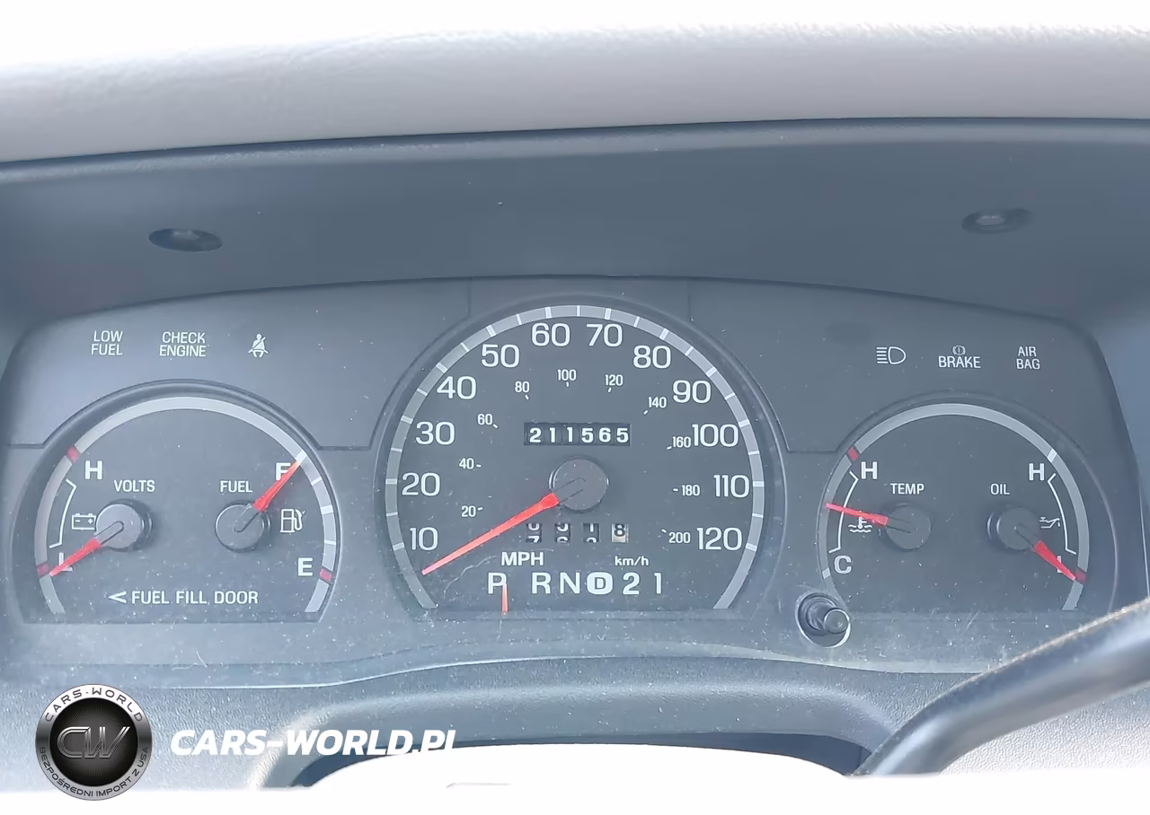 1998 Ford Crown Victoria Lx VIN:2FAFP74W0WX118692 - 7