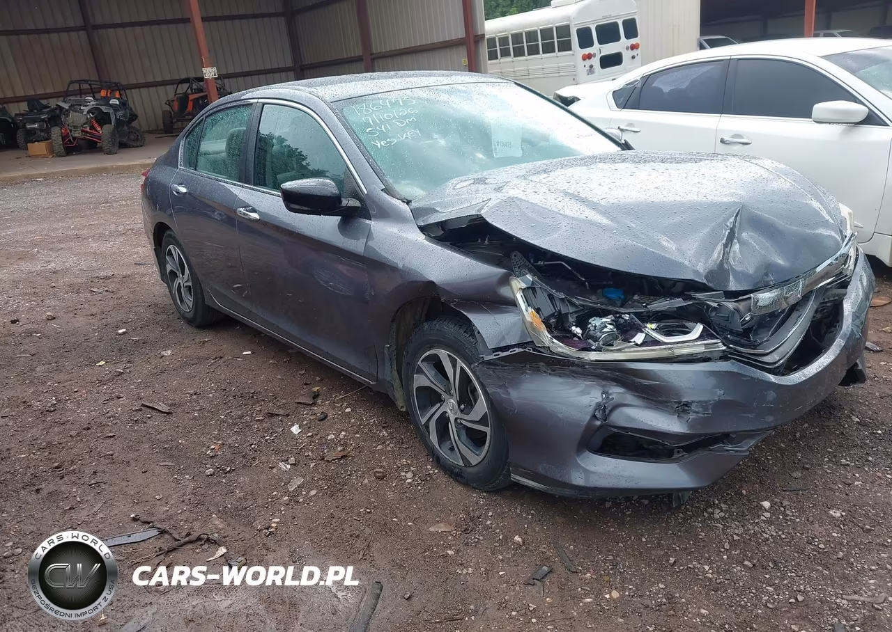 2016 Honda Accord Lx – zdjęcie 1 z 17
