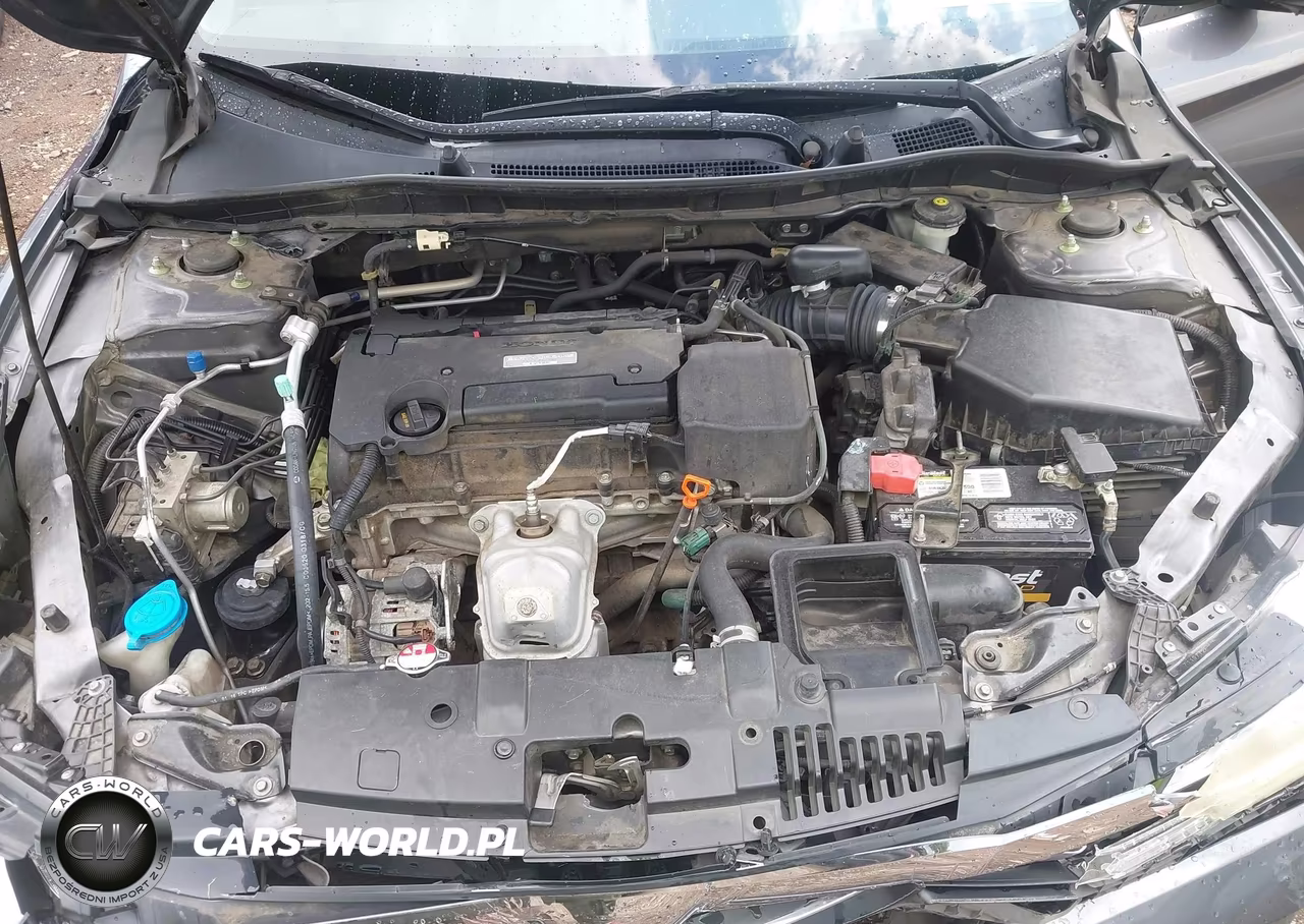 2016 Honda Accord Lx VIN:1HGCR2F32GA237160 - 10
