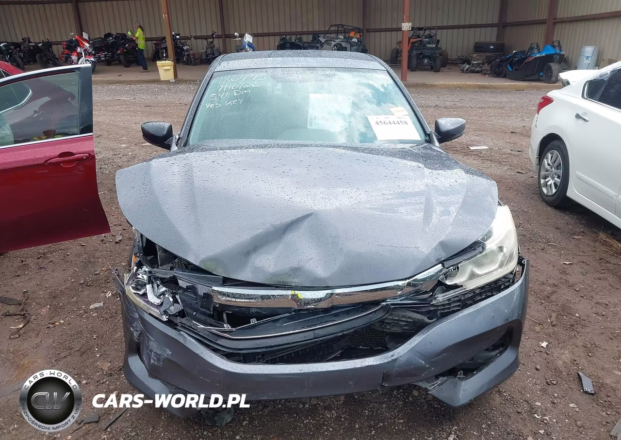 2016 Honda Accord Lx VIN:1HGCR2F32GA237160 - 13